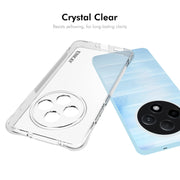 For OPPO Reno12 F 5G Global ENKAY Clear TPU Shockproof Anti-slip Phone Case