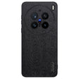 For vivo X200 Pro Tree Bark Leather Shockproof Phone Case(Black) - X200 Pro Cases by PMC Jewellery | Online Shopping South Africa | PMC Jewellery | Buy Now Pay Later Mobicred