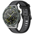 For Huawei Watch GT3 SE 22mm Two Color Textured Silicone Watch Band(Grey+Black) - Watch Bands by PMC TechLife | Online Shopping South Africa | PMC TechLife