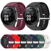 For Xiaomi Watch H1 Blood Pressure Watch Silicone Watch Band(Black)