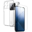 For Xiaomi 14 5G NORTHJO Transparent TPU Phone Case with Tempered Glass Film(Transparent) - free shipping - PMC Jewellery - Order now!