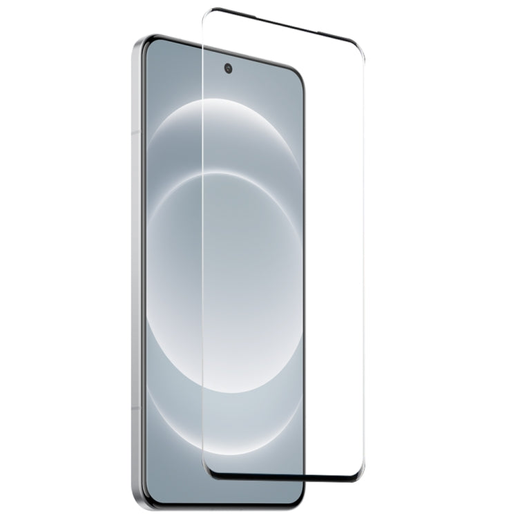 For Xiaomi 14 Ultra 5G NORTHJO Transparent TPU Phone Case with Tempered Glass Film(Transparent)