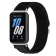For Samsung Galaxy Fit 3 Nylon Canvas Watch Band(Black) - Watch Bands by PMC TechLife | Online Shopping South Africa | PMC TechLife