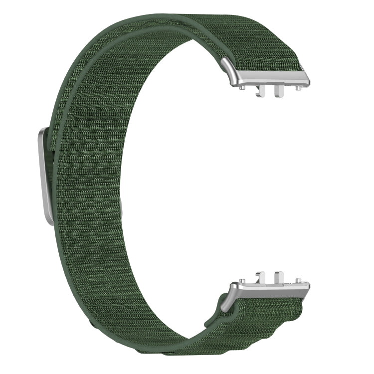 For Samsung Galaxy Fit 3 Nylon Canvas Watch Band(Green) - free shipping - PMC TechLife - Order now!