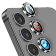 For Samsung Galaxy S24 5G ENKAY Hat-Prince AR 9H Rear Lens Aluminium Alloy Tempered Glass Film(Grey) - free shipping - PMC Jewellery - Order now!