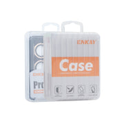 For Samsung Galaxy S24 5G ENKAY Hat-Prince AR 9H Rear Lens Aluminium Alloy Tempered Glass Film(Purple)