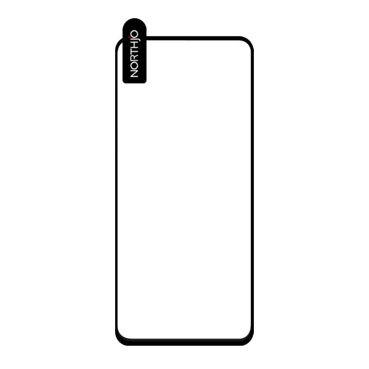For Xiaomi Redmi Note 11T Pro 4G / 5G NORTHJO A++ Screen Full Glue Silk Printing Tempered Glass Film -  by NORTHJO | Online Shopping South Africa | PMC TechLife | Buy Now Pay Later Mobicred