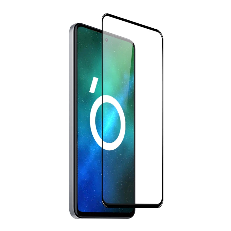 For Xiaomi Redmi Note 11T Pro 4G / 5G NORTHJO A++ Screen Full Glue Silk Printing Tempered Glass Film