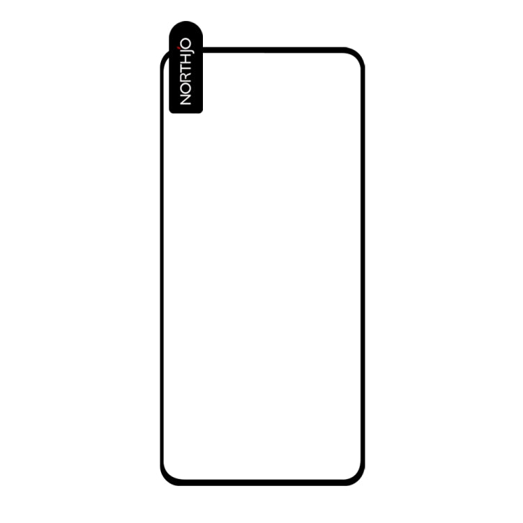 For Xiaomi Redmi Note 12 Pro 5G NORTHJO A++ Screen Full Glue Silk Printing Tempered Glass Film -  by NORTHJO | Online Shopping South Africa | PMC TechLife | Buy Now Pay Later Mobicred