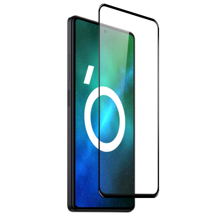 For Xiaomi Redmi Note 12 Pro+ 5G NORTHJO A++ Screen Full Glue Silk Printing Tempered Glass Film