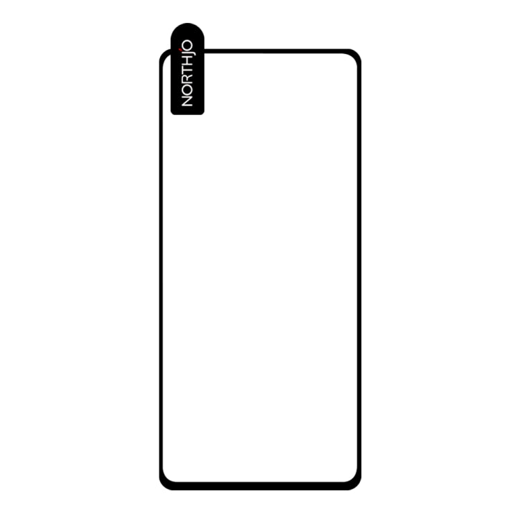 For Xiaomi Redmi Note 13 Pro 4G NORTHJO A++ Screen Full Glue Silk Printing Tempered Glass Film - Note 13 Pro Tempered Glass by NORTHJO | Online Shopping South Africa | PMC TechLife | Buy Now Pay Later Mobicred