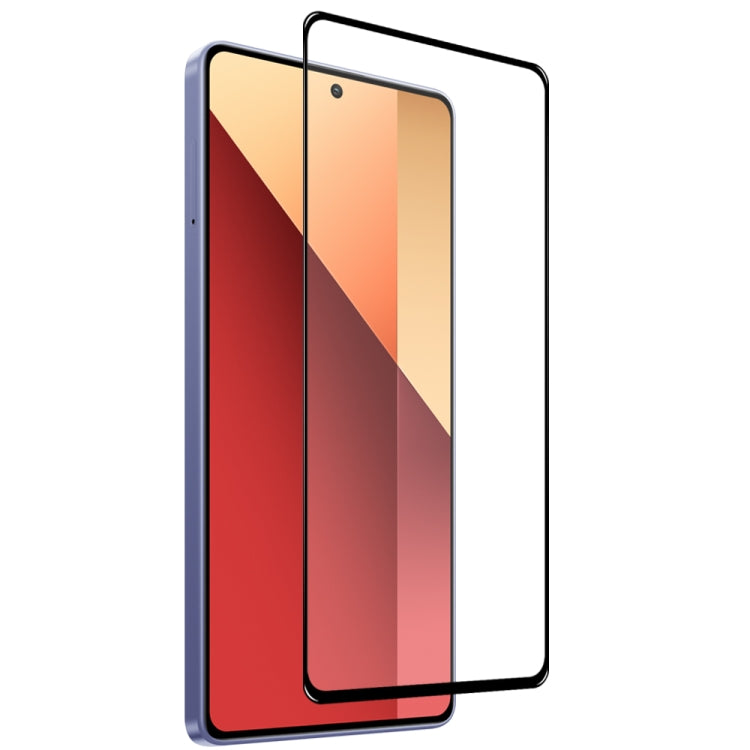 For Xiaomi Redmi Note 13 Pro 4G NORTHJO A++ Screen Full Glue Silk Printing Tempered Glass Film - Note 13 Pro Tempered Glass by NORTHJO | Online Shopping South Africa | PMC TechLife | Buy Now Pay Later Mobicred