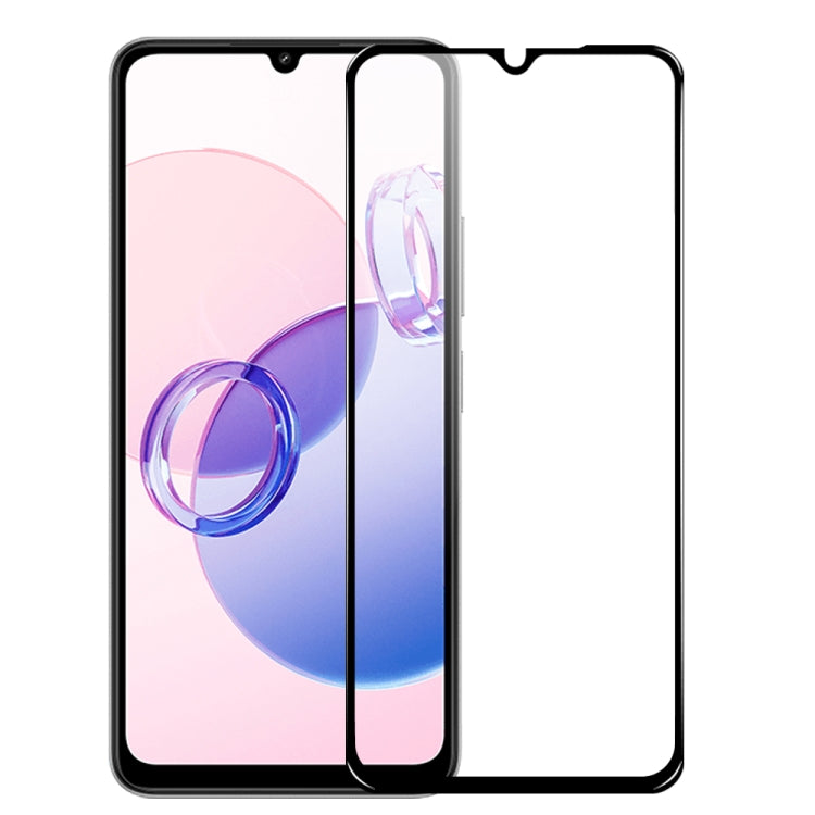 For Xiaomi Redmi 13C 4G / 5G NORTHJO A++ Screen Full Glue Silk Printing Tempered Glass Film - 13C Tempered Glass by NORTHJO | Online Shopping South Africa | PMC TechLife | Buy Now Pay Later Mobicred