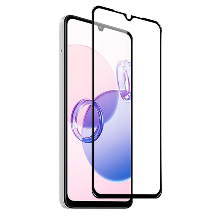 For Xiaomi Redmi 13C 4G / 5G NORTHJO A++ Screen Full Glue Silk Printing Tempered Glass Film - 13C Tempered Glass by NORTHJO | Online Shopping South Africa | PMC TechLife | Buy Now Pay Later Mobicred