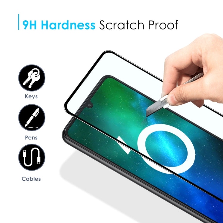 For Xiaomi Redmi Note 12 Pro 5G NORTHJO A++ Screen Full Glue Silk Printing Tempered Glass Film -  by NORTHJO | Online Shopping South Africa | PMC TechLife | Buy Now Pay Later Mobicred