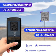 V600S WiFi AI Smart Translator 3.5-inch Touch Screen Voice Translator Offline Photo Translation