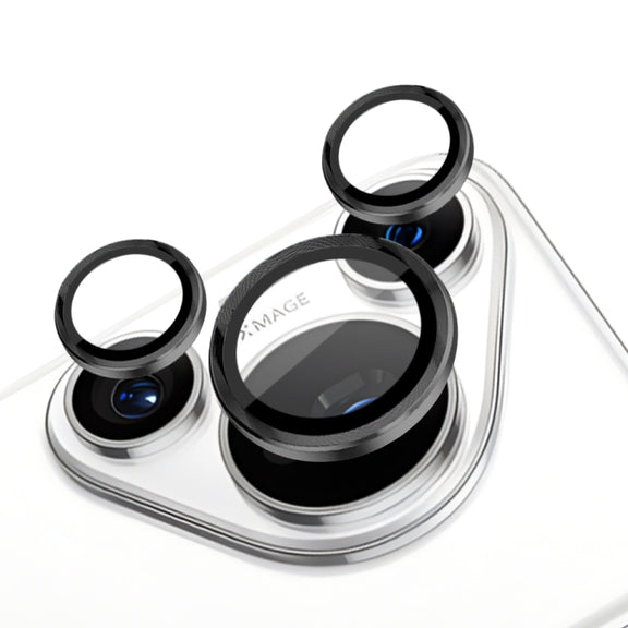 For Huawei Pura 70 Pro NORTHJO Camera Lens CD Vein Metal Ring Tempered Glass Film(Silver)