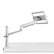 OL-1S Pro Aluminum Alloy Adjustable Laptop Monitor Holder Stand Desk Mount Monitor Bracket(Silver)