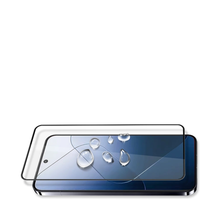 For Xiaomi 14 mocolo 2.5D Full Glue Full Cover Tempered Glass Film