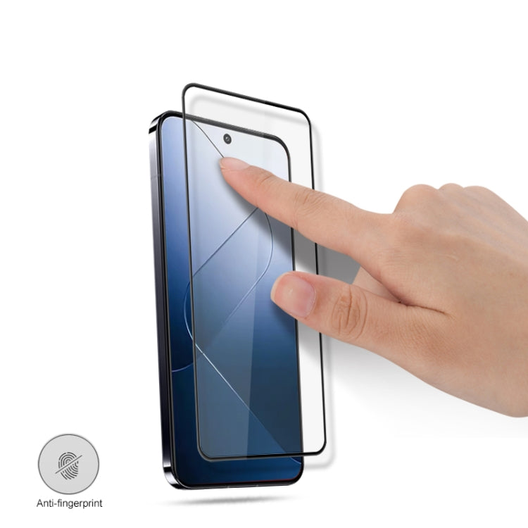 For Xiaomi 14 mocolo 2.5D Full Glue Full Cover Tempered Glass Film - free shipping - PMC Jewellery - Order now!
