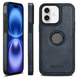 For iPhone 16 Suteni G1 Magsafe Leather Back Phone Case(Blue) - iPhone 15 Pro Max Cases by Suteni | Online Shopping South Africa | PMC Jewellery | Buy Now Pay Later Mobicred