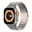 For Apple Watch Series 9 45mm I-Shaped Titanium Watch Band(Titanium) - free shipping - PMC TechLife - Order now!