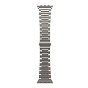 For Apple Watch Series 9 45mm I-Shaped Titanium Watch Band(Titanium)