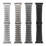 For Apple Watch Ultra 49mm I-Shaped Titanium Watch Band(Sliver)