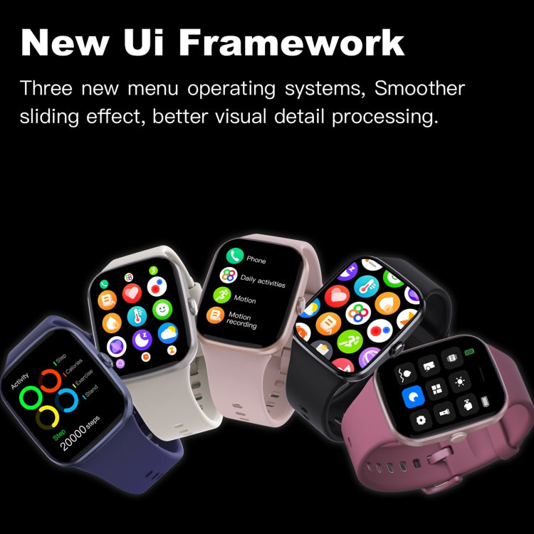 Q32 IP67 Water-resistant Smart Bracelet Bluetooth Call Fitness Tracker(Pink)