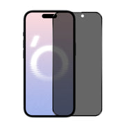 For iPhone 16 NORTHJO A++ 28 Degree Privacy Full Glue Silk Printing Tempered Glass Film