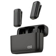 K13 2 in 1 Lavalier Wireless Microphone with USB-C / Type-C Receiver & Charging Station - Microphone by PMC TechLife | Online Shopping South Africa | PMC TechLife | Buy Now Pay Later Mobicred