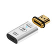 Type-C Female to HDMI 2.0 Male Converter Adapter 4K 60Hz HD Magnetic Plug(Silver) - free shipping - PMC TechLife - Order now!