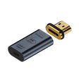 Type-C Female to HDMI 2.0 Male Converter Adapter 4K 60Hz HD Magnetic Plug(Gray) - Converter by PMC TechLife | Online Shopping South Africa | PMC TechLife | Buy Now Pay Later Mobicred