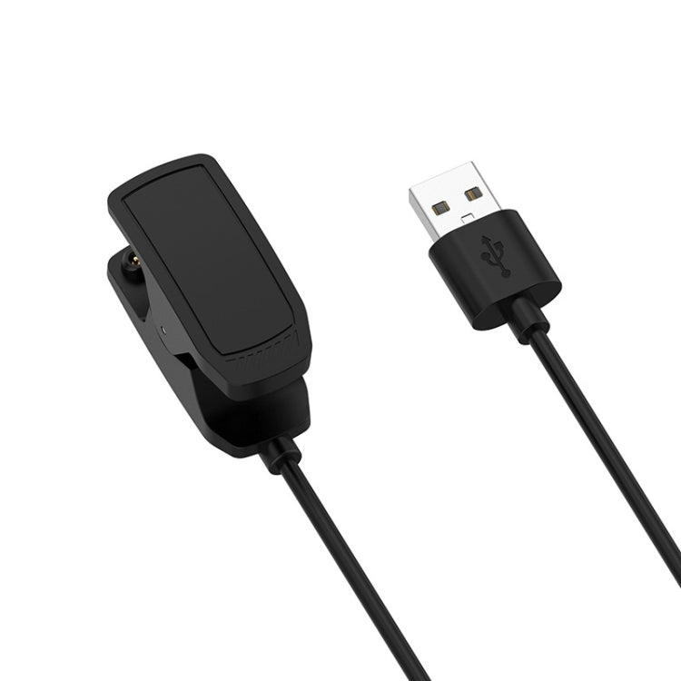 For Garmin Descent G2 / G1 Solar Smart Watch USB Charging Cable With Data Function(Black) - Charger by PMC TechLife | Online Shopping South Africa | PMC TechLife | Buy Now Pay Later Mobicred