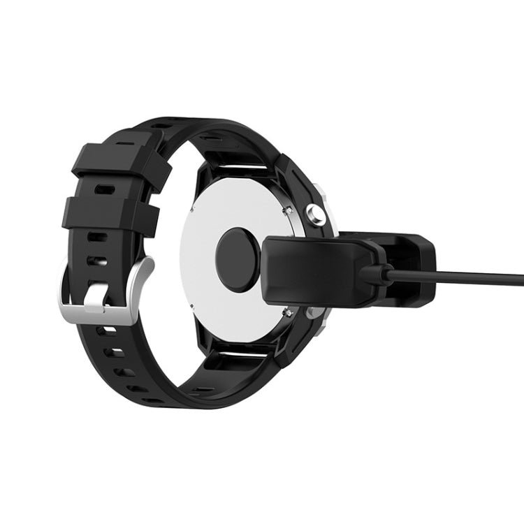 For Garmin Descent MK3i Smart Watch USB Charging Cable With Data Function(Black) - Charger by PMC TechLife | Online Shopping South Africa | PMC TechLife | Buy Now Pay Later Mobicred
