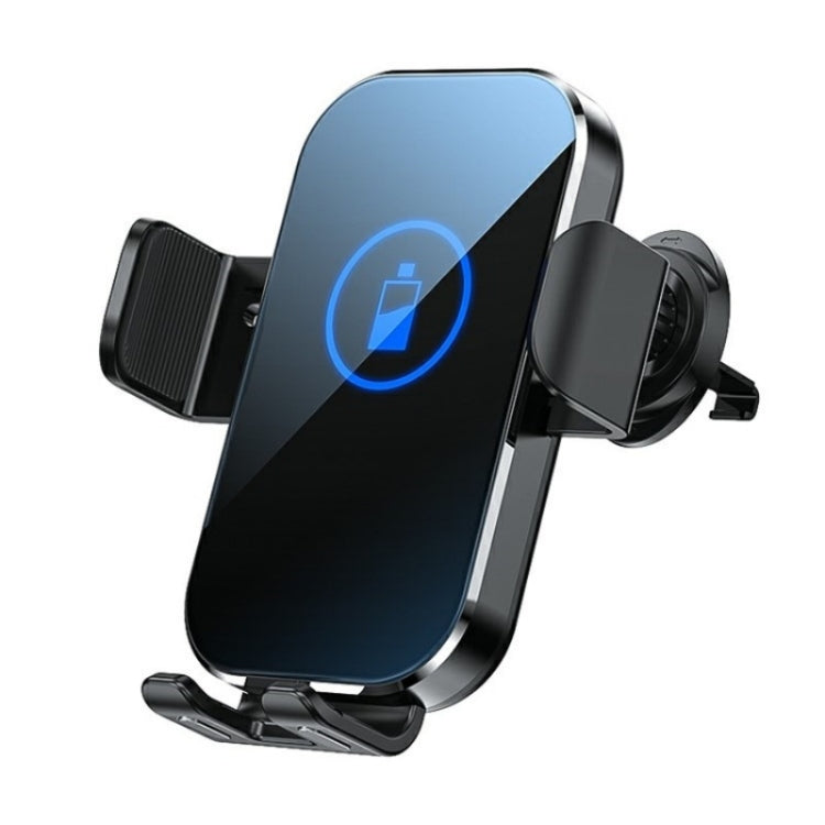 X10 15W Wireless Fast Charging Car Phone Navigation Holder(������) - Wireless Charger Holders by PMC TechLife | Online Shopping South Africa | PMC TechLife | Buy Now Pay Later Mobicred