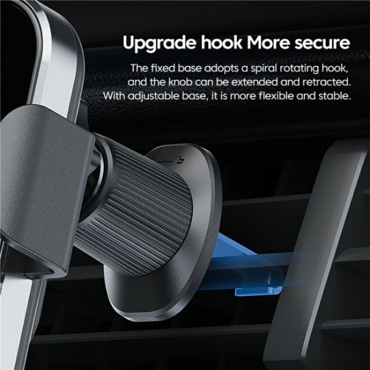 X12s Car Air Vent Wireless Charger 66W High Power Intelligent Induction Holder(Tarnish) - free shipping - PMC TechLife - Order now!
