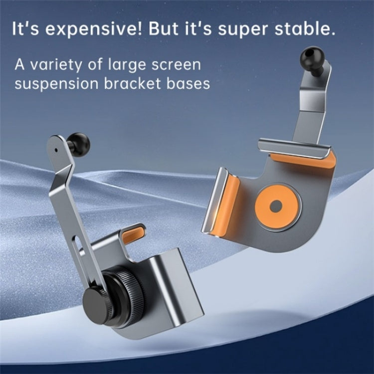 P10 For New Energy Vehicle Aluminum Alloy Screen Base Navigation Bracket - Car Holders by PMC TechLife | Online Shopping South Africa | PMC TechLife | Buy Now Pay Later Mobicred