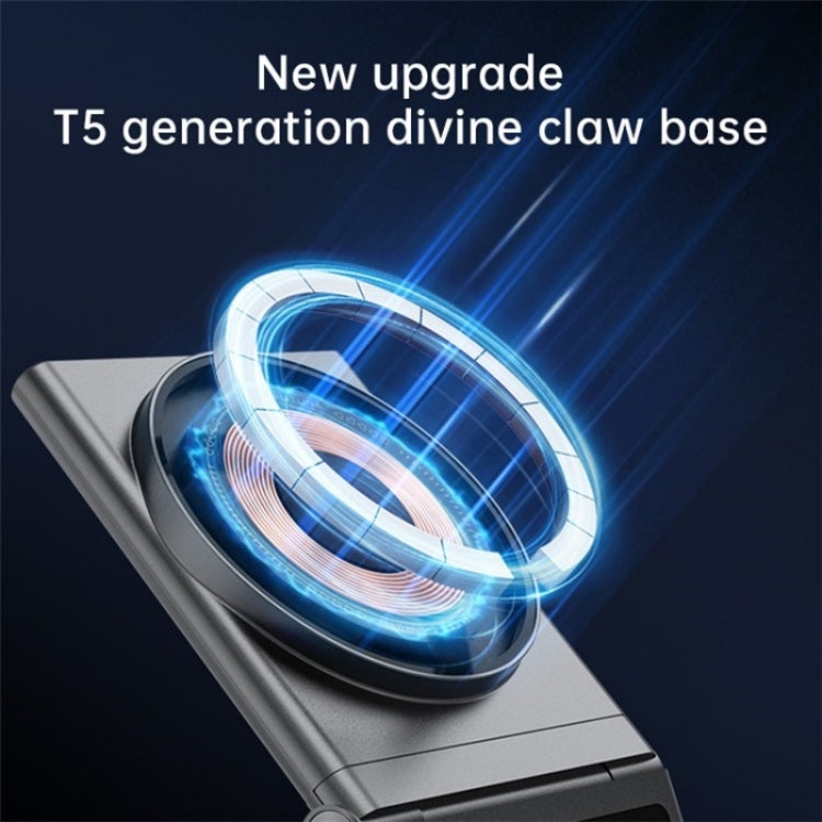 A7 Transparent Phone Charging Dock 15W Magnetic Wireless Charger for Tesla Model 3 / Y - Car Charger by PMC TechLife | Online Shopping South Africa | PMC TechLife | Buy Now Pay Later Mobicred