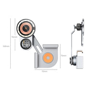 A8S 15W Wireless Charging New Energy Vehicle Navigation Bracket For Tesla Car Screen Base
