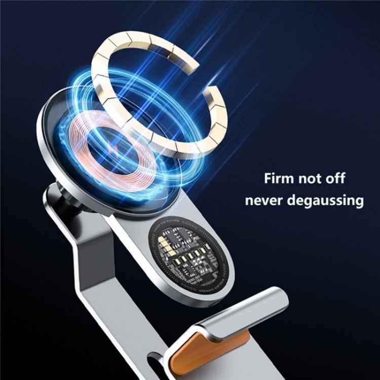 A8S 15W Wireless Charging New Energy Vehicle Navigation Bracket For Tesla Car Screen Base - Car Charger by PMC TechLife | Online Shopping South Africa | PMC TechLife | Buy Now Pay Later Mobicred