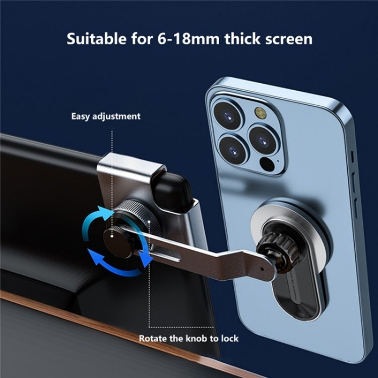 A8S 15W Wireless Charging New Energy Vehicle Navigation Bracket For Tesla Car Screen Base - Car Charger by PMC TechLife | Online Shopping South Africa | PMC TechLife | Buy Now Pay Later Mobicred