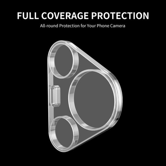 For Huawei Pura 70 ENKAY 9H Rear Camera Lens Tempered Glass Film(Transparent)