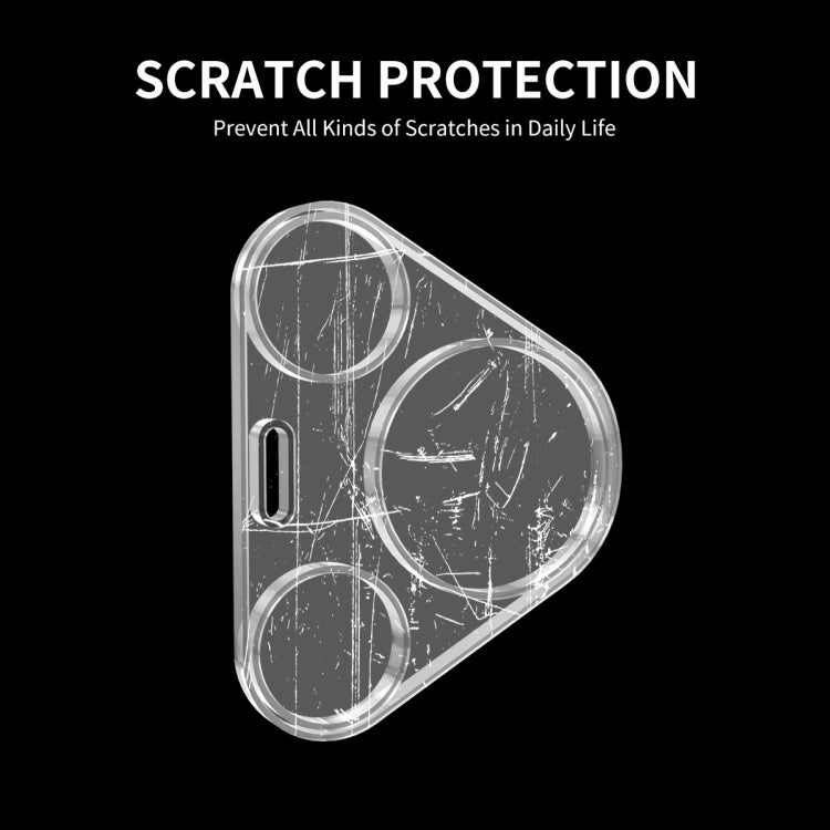 For Huawei Pura 70 ENKAY 9H Rear Camera Lens Tempered Glass Film(Transparent)
