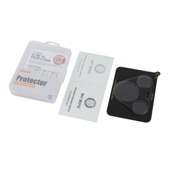 For Huawei Pura 70 ENKAY 9H Rear Camera Lens Tempered Glass Film(Transparent)
