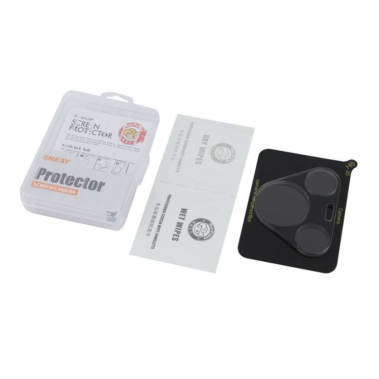 For Huawei Pura 70 ENKAY 9H Rear Camera Lens Tempered Glass Film(Transparent)