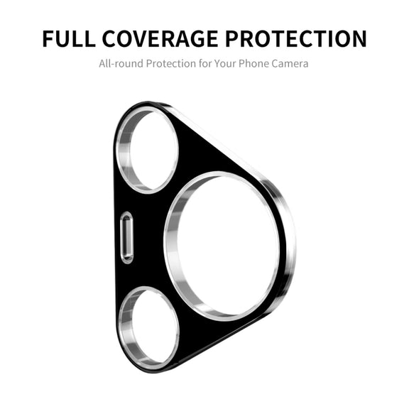For Huawei Pura 70 ENKAY 9H Rear Camera Lens Tempered Glass Film(Black)