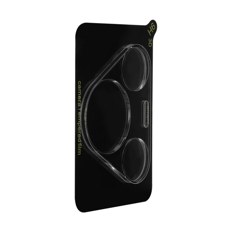 For Huawei Pura 70 ENKAY 9H Rear Camera Lens Tempered Glass Film(Black) - Huawei Tempered Glass by ENKAY | Online Shopping South Africa | PMC Jewellery | Buy Now Pay Later Mobicred