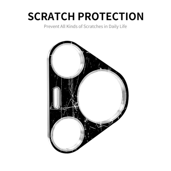 For Huawei Pura 70 2pcs ENKAY 9H Rear Camera Lens Tempered Glass Film(Black)