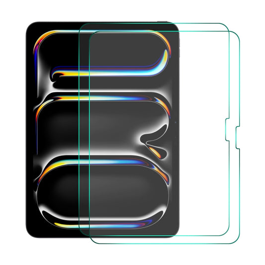 For iPad Pro 13 2024 / Air 13 2025 /2024 2pcs ENKAY Hat-Prince 0.33mm Explosion-proof Tempered Glass Film - free shipping - PMC Jewellery - Order now!